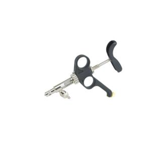 UNI-MATIC Sprøjte, 1 ml, Luer Lock, m/slangeansats og tilbehør UNI-MATIC Sprøjte, 1 ml, Luer Lock, m/slangeansats og tilbehør