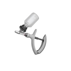 HSW ECO-MATIC® 5 ml, Luer Lock, m/flaskeansats til flaske med gevind HSW ECO-MATIC® 5 ml, Luer Lock, m/flaskeansats til flaske med gevind