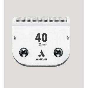 Andis skær 40 (0,25mm) UltraEdge Andis skær 40 (0,25mm) UltraEdge