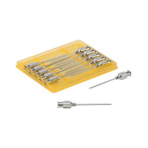 KRUUSE Vet Kanyle, 1,4 x 35 mm, 17G x 1 3/8, Luer Lock, 12 stk. KRUUSE Vet Kanyle, 1,4 x 35 mm, 17G x 1 3/8, Luer Lock, 12 stk.