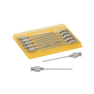 KRUUSE Vet Kanyle, 1,4 x 40 mm, 17G x 1 ½, Luer Lock, 12 stk. KRUUSE Vet Kanyle, 1,4 x 40 mm, 17G x 1 ½, Luer Lock, 12 stk.