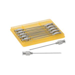 KRUUSE Vet Kanüle, Luer lock, 1,4 x 50 mm, 17G x 2 , 12 Stck. KRUUSE Vet Kanüle, Luer lock, 1,4 x 50 mm, 17G x 2 , 12 Stck.