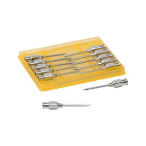 KRUUSE Vet Kanyle, 1,8 x 25 mm, 15G x 1, Luer Lock, 12 stk. KRUUSE Vet Kanyle, 1,8 x 25 mm, 15G x 1, Luer Lock, 12 stk.