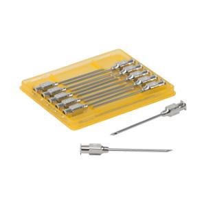 KRUUSE Vet Kanyle, 1,8 x 40 mm, 15G x 1½, Luer Lock, 12 stk. KRUUSE Vet Kanyle, 1,8 x 40 mm, 15G x 1½, Luer Lock, 12 stk.