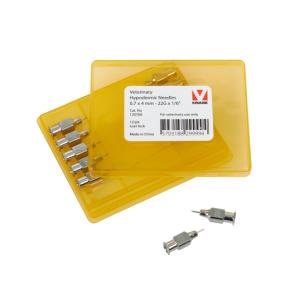 KRUUSE Vet Kanyle, 0,7 x 4 mm, 22G x 1/6, Luer Lock, 12 stk. KRUUSE Vet Kanyle, 0,7 x 4 mm, 22G x 1/6, Luer Lock, 12 stk.