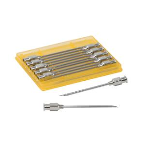 KRUUSE Vet Kanyle, 2,0 x 50 mm, 14G x 2, Luer Lock, 12 stk. KRUUSE Vet Kanyle, 2,0 x 50 mm, 14G x 2, Luer Lock, 12 stk.