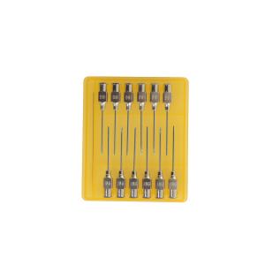 KRUUSE Vet Kanyle, 1,2 x 30 mm, 18G x 1 1/4, Luer Lock, 12 stk. KRUUSE Vet Kanyle, 1,2 x 30 mm, 18G x 1 1/4, Luer Lock, 12 stk.