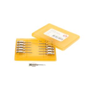 KRUUSE Vet Kanyle, 1,4 x 15 mm, 17G x 5/8, Luer Lock, 12 stk. KRUUSE Vet Kanyle, 1,4 x 15 mm, 17G x 5/8, Luer Lock, 12 stk.
