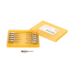 KRUUSE Vet Kanyle, 1,8 x 15 mm, 15G x 5/8, Luer Lock, 12 stk. KRUUSE Vet Kanyle, 1,8 x 15 mm, 15G x 5/8, Luer Lock, 12 stk.