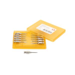 KRUUSE Vet Kanyle, 2,0 x 15 mm, 14G x 5/8", Luer Lock, 12 stk. KRUUSE Vet Kanyle, 2,0 x 15 mm, 14G x 5/8", Luer Lock, 12 stk.