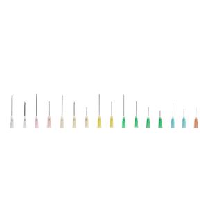 KRUUSE Disposable Needle, 0.5 x 16 mm, 25G x 5/8", orange, 100/pk KRUUSE Disposable Needle, 0.5 x 16 mm, 25G x 5/8", orange, 100/pk