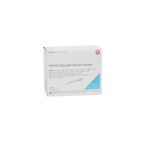 KRUUSE Disposable Needle, 0.6 x 25 mm, 23G x 1", blue, 100/pk KRUUSE Disposable Needle, 0.6 x 25 mm, 23G x 1", blue, 100/pk