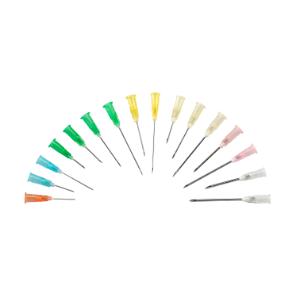 KRUUSE Disposable Needle, 0.6 x 25 mm, 23G x 1", blue, 100/pk KRUUSE Disposable Needle, 0.6 x 25 mm, 23G x 1", blue, 100/pk