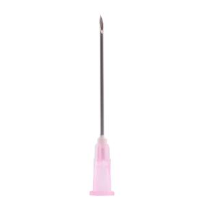 KRUUSE Engangskanyle, 1,2 x 40 mm, 18G x 1½, pink, 100 stk. KRUUSE Engangskanyle, 1,2 x 40 mm, 18G x 1½, pink, 100 stk.