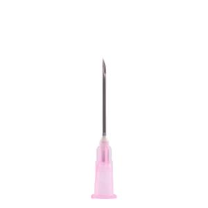 KRUUSE Engangskanyle, 1,25 x 25 mm, 18G x 1, pink, 100 stk. KRUUSE Engangskanyle, 1,25 x 25 mm, 18G x 1, pink, 100 stk.