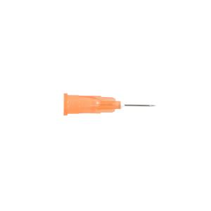 KRUUSE engangskanyle, 0,5x10mm, 25Gx3/8, orange, 100 stk. KRUUSE engangskanyle, 0,5x10mm, 25Gx3/8, orange, 100 stk.