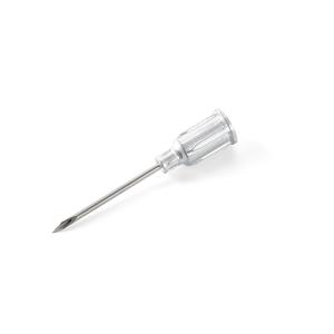 KRUUSE eng. Kanyle, m/alu ansats, 18G x 1, 1,27 x 25 mm, 100 stk. KRUUSE eng. Kanyle, m/alu ansats, 18G x 1, 1,27 x 25 mm, 100 stk.