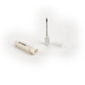KRUUSE Disposable Needle, w/aluminium hub, 1.6 x 25 mm, 16G x 1, 100/pk KRUUSE Disposable Needle, w/aluminium hub, 1.6 x 25 mm, 16G x 1, 100/pk