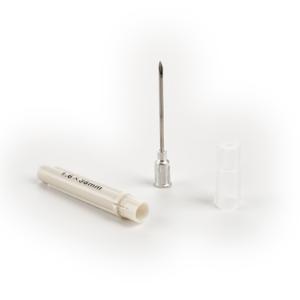 KRUUSE Disposable Needle, w/aluminium hub, 1.6 x 38 mm, 16G x 1½, 100/pk KRUUSE Disposable Needle, w/aluminium hub, 1.6 x 38 mm, 16G x 1½, 100/pk