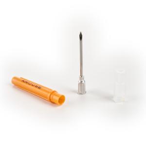 KRUUSE Disposable Needle, w/aluminium hub, 2.0 x 38 mm, 14G x 1½, 100/pk KRUUSE Disposable Needle, w/aluminium hub, 2.0 x 38 mm, 14G x 1½, 100/pk