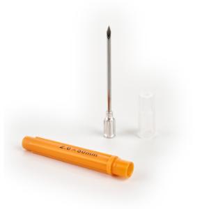 KRUUSE Disposable Needle, w/aluminium hub, 2.0 x 50 mm, 14G x 2, 100/pk KRUUSE Disposable Needle, w/aluminium hub, 2.0 x 50 mm, 14G x 2, 100/pk