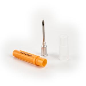 KRUUSE Disposable Needle, w/aluminium hub, 2.0 x 25 mm, 14G x 1, 100/pk KRUUSE Disposable Needle, w/aluminium hub, 2.0 x 25 mm, 14G x 1, 100/pk