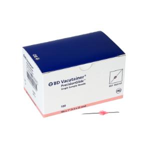 BD Vacutainer Kanyle, 18G x 1", 1.2 x 25 mm, S/S, 100 stk. BD Vacutainer Kanyle, 18G x 1", 1.2 x 25 mm, S/S, 100 stk.