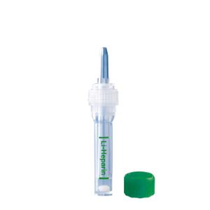 Multivette 600, Li-Heparin, grøn, 100 stk. Multivette 600, Li-Heparin, grøn, 100 stk.