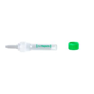 Multivette 600 tube with Lithium Heparin, 0.6 ml Multivette 600 tube with Lithium Heparin, 0.6 ml