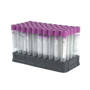 Vakumrør Plast, EDTA, 9 ml, 50 stk. Vakumrør Plast, EDTA, 9 ml, 50 stk.