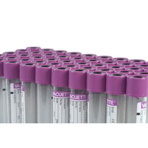 Vakumrør Plast, EDTA, 9 ml, 50 stk. Vakumrør Plast, EDTA, 9 ml, 50 stk.