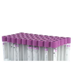 Vakumrør Plast, EDTA, 9 ml, 50 stk. Vakumrør Plast, EDTA, 9 ml, 50 stk.