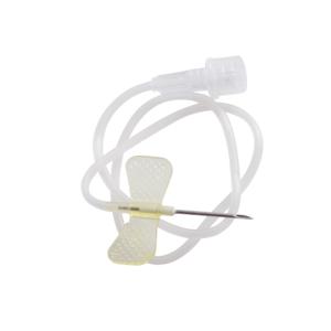 KRUUSE Butterfly, 19G, gul, 50 stk. KRUUSE Butterfly, 19G, gul, 50 stk.