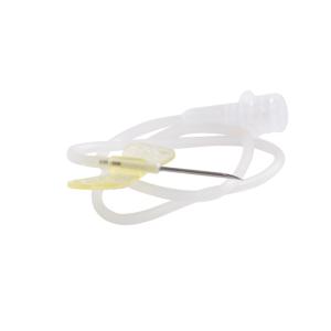 KRUUSE Butterfly, 19G, yellow, 50/pk KRUUSE Butterfly, 19G, yellow, 50/pk