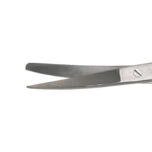 KRUUSE Cooper scissors, curved, pointed/blunt, 16 cm KRUUSE Cooper scissors, curved, pointed/blunt, 16 cm