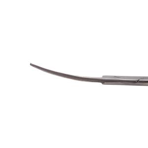 KRUUSE Cooper scissors, curved, pointed/blunt, 16 cm KRUUSE Cooper scissors, curved, pointed/blunt, 16 cm