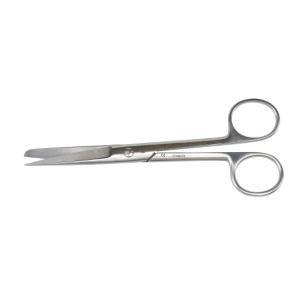 Aesculap saks, lige, St/Sp, 15 cm, BC325 Aesculap saks, lige, St/Sp, 15 cm, BC325