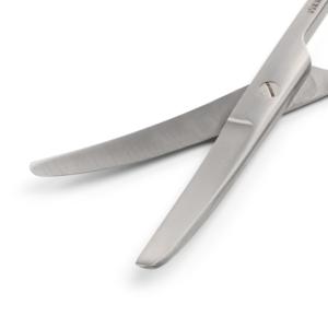 KRUUSE Standard Operating Scissors, 14.5 cm / 5.7", blunt/blunt, curved
KRUUSE Standard Operating Scissors, 14.5 cm / 5.7", blunt/blunt, curved