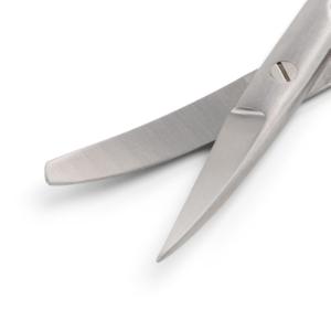 KRUUSE Standard Operating Scissors, 11.5 cm / 4.5", sharp/blunt, curved
KRUUSE Standard Operating Scissors, 11.5 cm / 4.5", sharp/blunt, curved