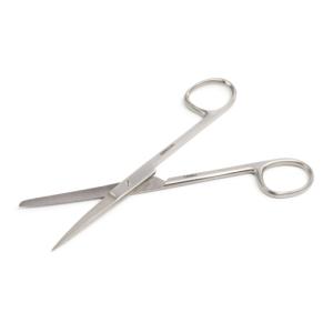KRUUSE Grazil Operating Scissors, 14 cm, sharp/blunt, straight KRUUSE Grazil Operating Scissors, 14 cm, sharp/blunt, straight