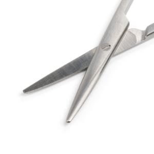 KRUUSE Strabismus Scissors, 11.5 cm / 4.5", blunt/blunt, straight
KRUUSE Strabismus Scissors, 11.5 cm / 4.5", blunt/blunt, straight