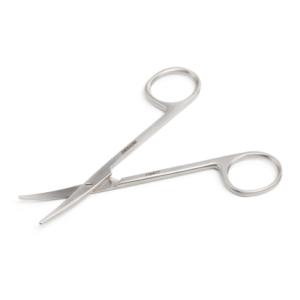 KRUUSE Strabismus Saks, 11,5 cm, stump/stump, buet
KRUUSE Strabismus Saks, 11,5 cm, stump/stump, buet