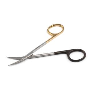 KRUUSE TC Guld SuperCut Iris (Angular) Gingiva Saks, 13 cm, spids/spids, sidebuet
KRUUSE TC Guld SuperCut Iris (Angular) Gingiva Saks, 13 cm, spids/spids, sidebuet