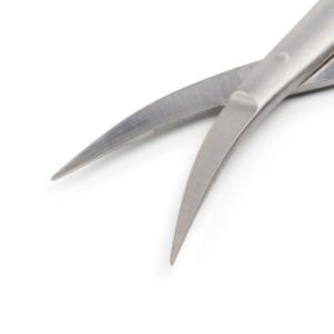 KRUUSE TC Gold SuperCut Iris Angular Gum Scissors, 13 cm / 5.1", sharp/sharp, side curved
KRUUSE TC Gold SuperCut Iris Angular Gum Scissors, 13 cm / 5.1", sharp/sharp, side curved