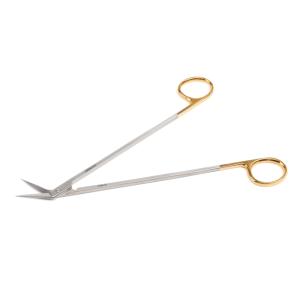 KRUUSE TC Guld De Bakey Saks (Potts-Smith), 19 cm, spids/spids, 45° vinklet
KRUUSE TC Guld De Bakey Saks (Potts-Smith), 19 cm, spids/spids, 45° vinklet