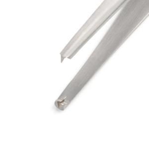 KRUUSE Standard Tissue Forceps, 10 cm / 3.9", 1x2 teeth
KRUUSE Standard Tissue Forceps, 10 cm / 3.9", 1x2 teeth