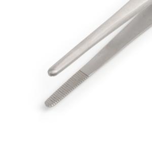 KRUUSE Standard Dressing Forceps, 16 cm / 6.3"
KRUUSE Standard Dressing Forceps, 16 cm / 6.3"