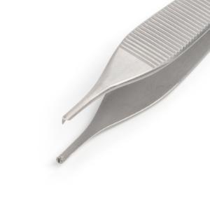 KRUUSE Adson Tissue Forceps, 12 cm / 4.7", 1x2 teeth
KRUUSE Adson Tissue Forceps, 12 cm / 4.7", 1x2 teeth