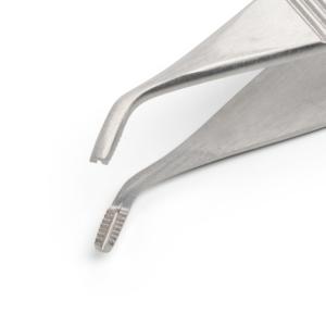 KRUUSE Adson-Brown Tissue and Grasping Forceps, 12 cm / 4.7", curved, 7x7 teeth
KRUUSE Adson-Brown Tissue and Grasping Forceps, 12 cm / 4.7", curved, 7x7 teeth