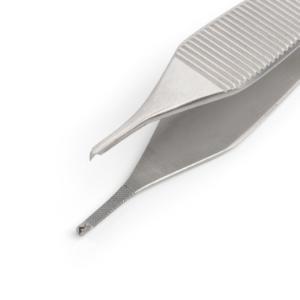 KRUUSE TC Gold Micro Adson Dissecting Forceps, 12 cm / 4.7", mini profile, 1x2 teeth
KRUUSE TC Gold Micro Adson Dissecting Forceps, 12 cm / 4.7", mini profile, 1x2 teeth